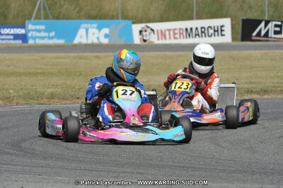15/05/2011 : 4ème manche du Championnat du Sud à Muret (Photos Patrick Lascombes) 2011 — karting