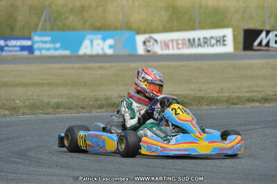 15/05/2011 : 4ème manche du Championnat du Sud à Muret (Photos Patrick Lascombes) 2011 — karting