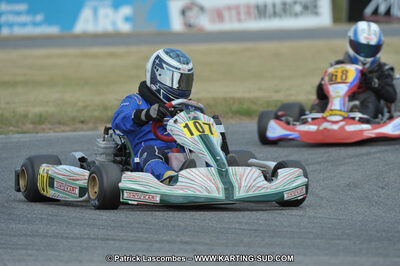 15/05/2011 : 4ème manche du Championnat du Sud à Muret (Photos Patrick Lascombes) 2011 — karting