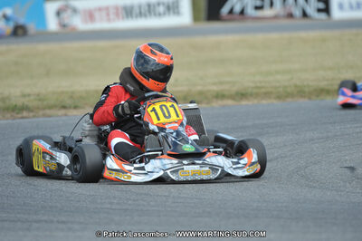 15/05/2011 : 4ème manche du Championnat du Sud à Muret (Photos Patrick Lascombes) 2011 — karting