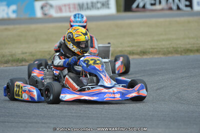 15/05/2011 : 4ème manche du Championnat du Sud à Muret (Photos Patrick Lascombes) 2011 — karting