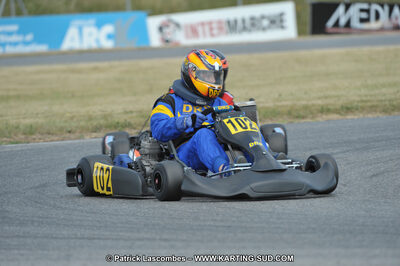 15/05/2011 : 4ème manche du Championnat du Sud à Muret (Photos Patrick Lascombes) 2011 — karting