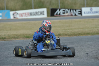 15/05/2011 : 4ème manche du Championnat du Sud à Muret (Photos Patrick Lascombes) 2011 — karting