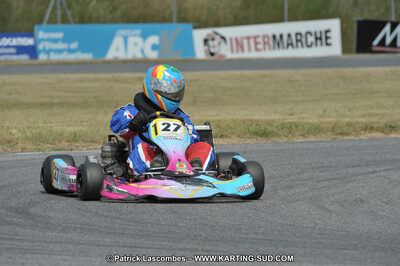 15/05/2011 : 4ème manche du Championnat du Sud à Muret (Photos Patrick Lascombes) 2011 — karting