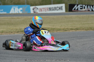 15/05/2011 : 4ème manche du Championnat du Sud à Muret (Photos Patrick Lascombes) 2011 — karting