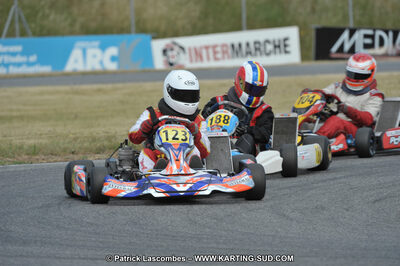 15/05/2011 : 4ème manche du Championnat du Sud à Muret (Photos Patrick Lascombes) 2011 — karting