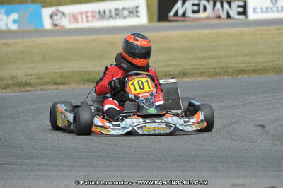15/05/2011 : 4ème manche du Championnat du Sud à Muret (Photos Patrick Lascombes) 2011 — karting