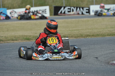 15/05/2011 : 4ème manche du Championnat du Sud à Muret (Photos Patrick Lascombes) 2011 — karting