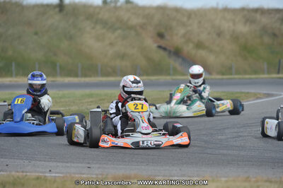 15/05/2011 : 4ème manche du Championnat du Sud à Muret (Photos Patrick Lascombes) 2011 — karting