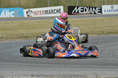 15/05/2011 : 4ème manche du Championnat du Sud à Muret (Photos Patrick Lascombes) 2011 — karting