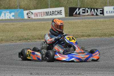 15/05/2011 : 4ème manche du Championnat du Sud à Muret (Photos Patrick Lascombes) 2011 — karting