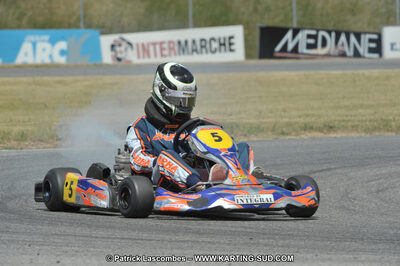 15/05/2011 : 4ème manche du Championnat du Sud à Muret (Photos Patrick Lascombes) 2011 — karting
