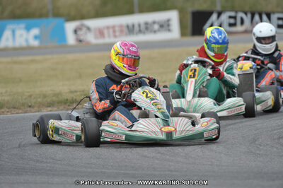 15/05/2011 : 4ème manche du Championnat du Sud à Muret (Photos Patrick Lascombes) 2011 — karting