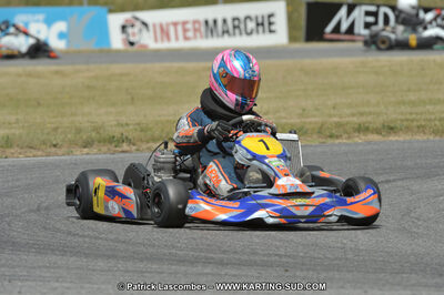 15/05/2011 : 4ème manche du Championnat du Sud à Muret (Photos Patrick Lascombes) 2011 — karting