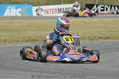 15/05/2011 : 4ème manche du Championnat du Sud à Muret (Photos Patrick Lascombes) 2011 — karting