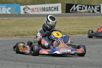 15/05/2011 : 4ème manche du Championnat du Sud à Muret (Photos Patrick Lascombes) 2011 — karting