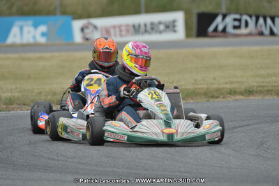 15/05/2011 : 4ème manche du Championnat du Sud à Muret (Photos Patrick Lascombes) 2011 — karting