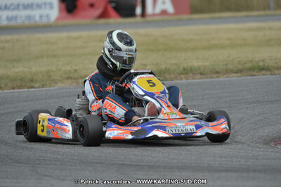 15/05/2011 : 4ème manche du Championnat du Sud à Muret (Photos Patrick Lascombes) 2011 — karting