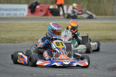 15/05/2011 : 4ème manche du Championnat du Sud à Muret (Photos Patrick Lascombes) 2011 — karting