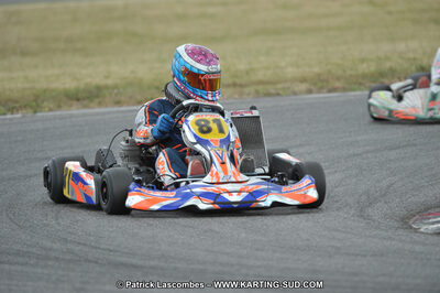 15/05/2011 : 4ème manche du Championnat du Sud à Muret (Photos Patrick Lascombes) 2011 — karting