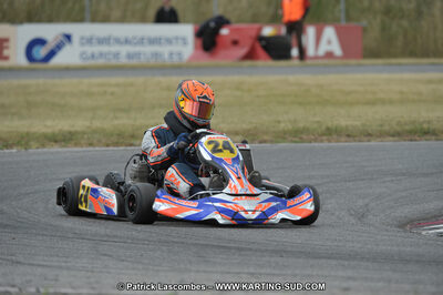 15/05/2011 : 4ème manche du Championnat du Sud à Muret (Photos Patrick Lascombes) 2011 — karting