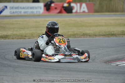 15/05/2011 : 4ème manche du Championnat du Sud à Muret (Photos Patrick Lascombes) 2011 — karting