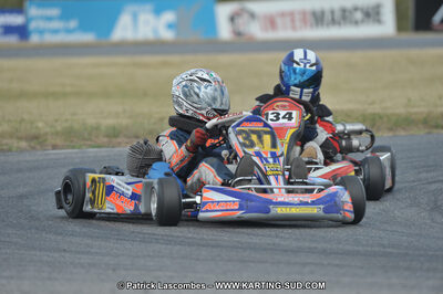 15/05/2011 : 4ème manche du Championnat du Sud à Muret (Photos Patrick Lascombes) 2011 — karting