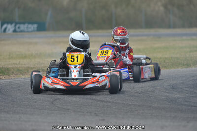 15/05/2011 : 4ème manche du Championnat du Sud à Muret (Photos Patrick Lascombes) 2011 — karting