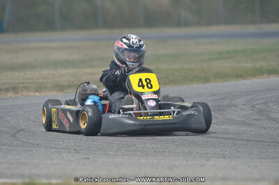 15/05/2011 : 4ème manche du Championnat du Sud à Muret (Photos Patrick Lascombes) 2011 — karting