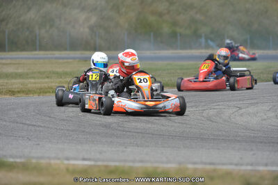 15/05/2011 : 4ème manche du Championnat du Sud à Muret (Photos Patrick Lascombes) 2011 — karting