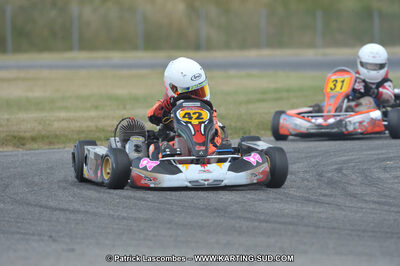 15/05/2011 : 4ème manche du Championnat du Sud à Muret (Photos Patrick Lascombes) 2011 — karting