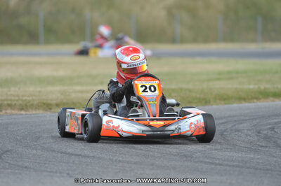 15/05/2011 : 4ème manche du Championnat du Sud à Muret (Photos Patrick Lascombes) 2011 — karting