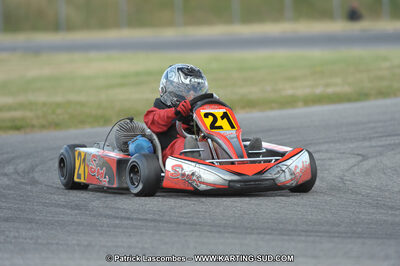 15/05/2011 : 4ème manche du Championnat du Sud à Muret (Photos Patrick Lascombes) 2011 — karting