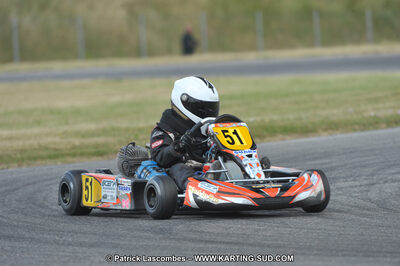15/05/2011 : 4ème manche du Championnat du Sud à Muret (Photos Patrick Lascombes) 2011 — karting
