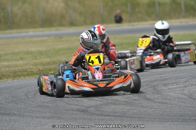 15/05/2011 : 4ème manche du Championnat du Sud à Muret (Photos Patrick Lascombes) 2011 — karting