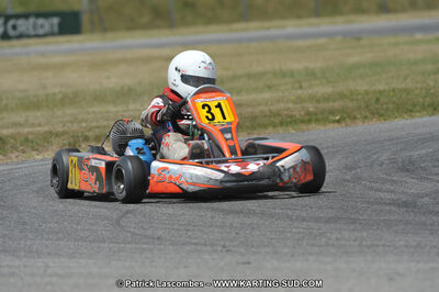 15/05/2011 : 4ème manche du Championnat du Sud à Muret (Photos Patrick Lascombes) 2011 — karting