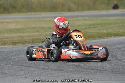 15/05/2011 : 4ème manche du Championnat du Sud à Muret (Photos Patrick Lascombes) 2011 — karting