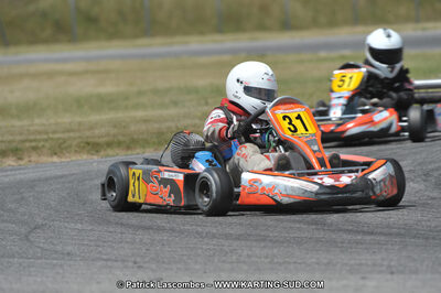 15/05/2011 : 4ème manche du Championnat du Sud à Muret (Photos Patrick Lascombes) 2011 — karting