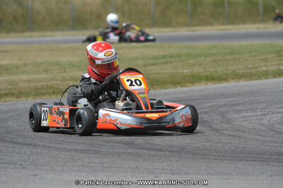 15/05/2011 : 4ème manche du Championnat du Sud à Muret (Photos Patrick Lascombes) 2011 — karting
