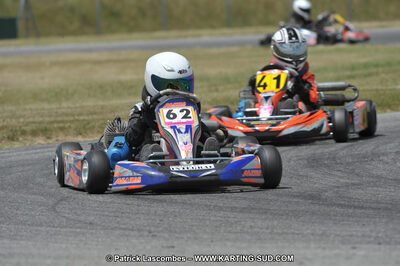 15/05/2011 : 4ème manche du Championnat du Sud à Muret (Photos Patrick Lascombes) 2011 — karting