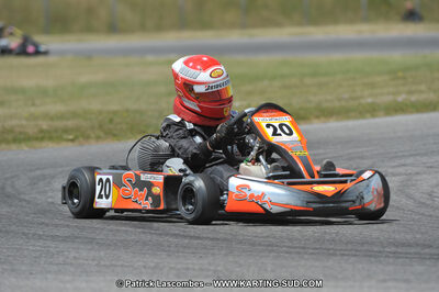 15/05/2011 : 4ème manche du Championnat du Sud à Muret (Photos Patrick Lascombes) 2011 — karting