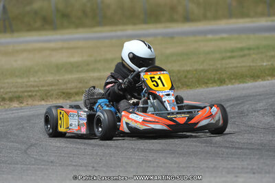 15/05/2011 : 4ème manche du Championnat du Sud à Muret (Photos Patrick Lascombes) 2011 — karting