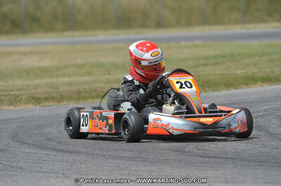 15/05/2011 : 4ème manche du Championnat du Sud à Muret (Photos Patrick Lascombes) 2011 — karting