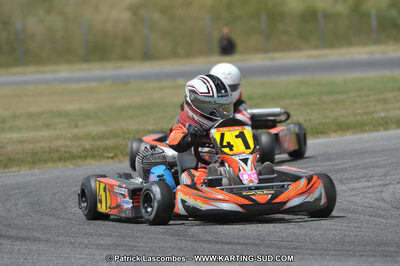 15/05/2011 : 4ème manche du Championnat du Sud à Muret (Photos Patrick Lascombes) 2011 — karting