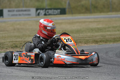 15/05/2011 : 4ème manche du Championnat du Sud à Muret (Photos Patrick Lascombes) 2011 — karting