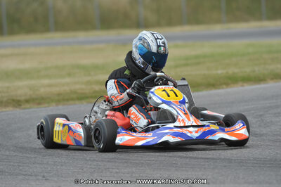 15/05/2011 : 4ème manche du Championnat du Sud à Muret (Photos Patrick Lascombes) 2011 — karting
