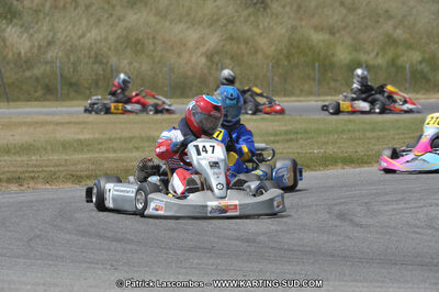15/05/2011 : 4ème manche du Championnat du Sud à Muret (Photos Patrick Lascombes) 2011 — karting