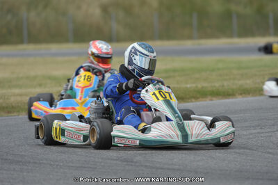 15/05/2011 : 4ème manche du Championnat du Sud à Muret (Photos Patrick Lascombes) 2011 — karting