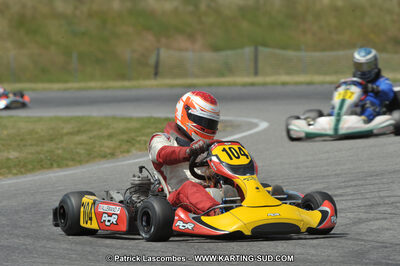 15/05/2011 : 4ème manche du Championnat du Sud à Muret (Photos Patrick Lascombes) 2011 — karting