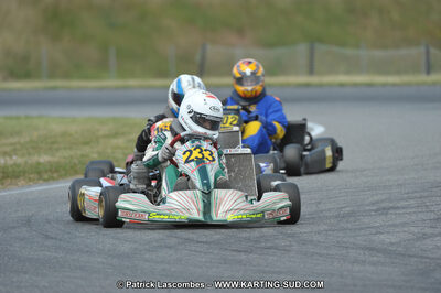 15/05/2011 : 4ème manche du Championnat du Sud à Muret (Photos Patrick Lascombes) 2011 — karting